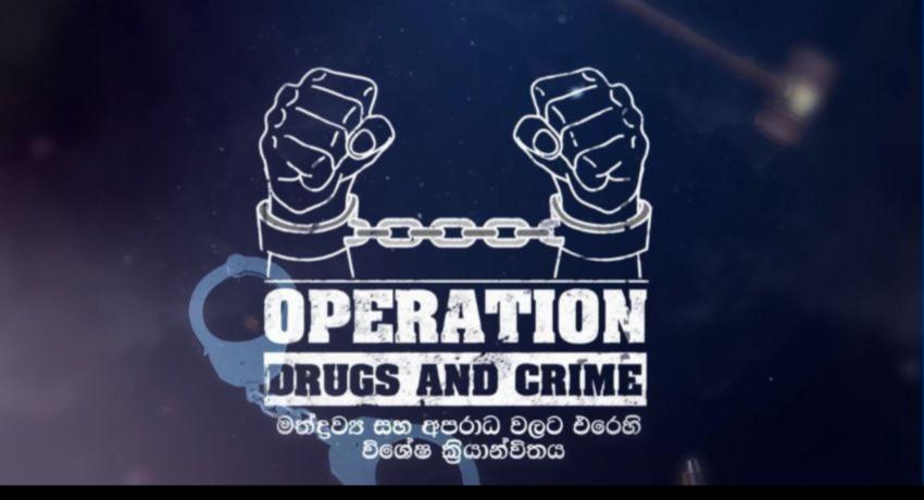 Operation Yukthiya Nets Over 870 Suspects in 24Hour Blitz